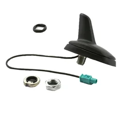 Replacement for Passat Polo Tiguan Touran T5 Roof Antenna Shark FM Active Antenna Male Plug Car Accessories