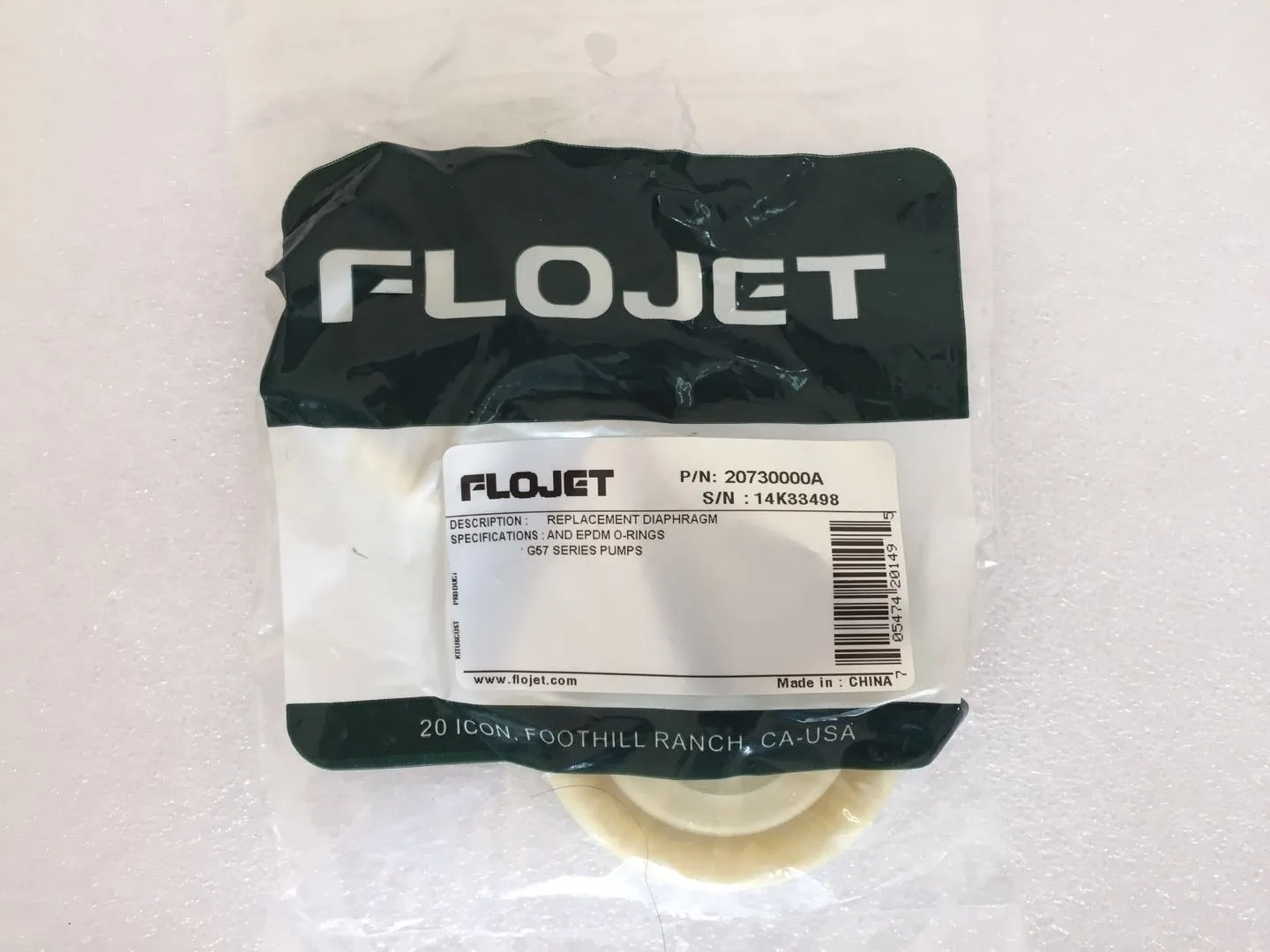 FLOJET Pump Diaphragm Pump Accessories FLOJET Pump Diaphragm Pump Accessories