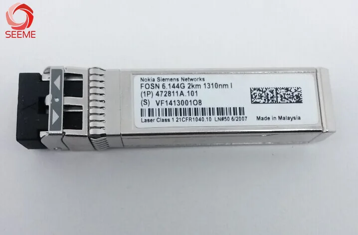 NSN 6G-2KM Single-mode Module-SFP-6G-1310nm-2km fiber optical transceiver