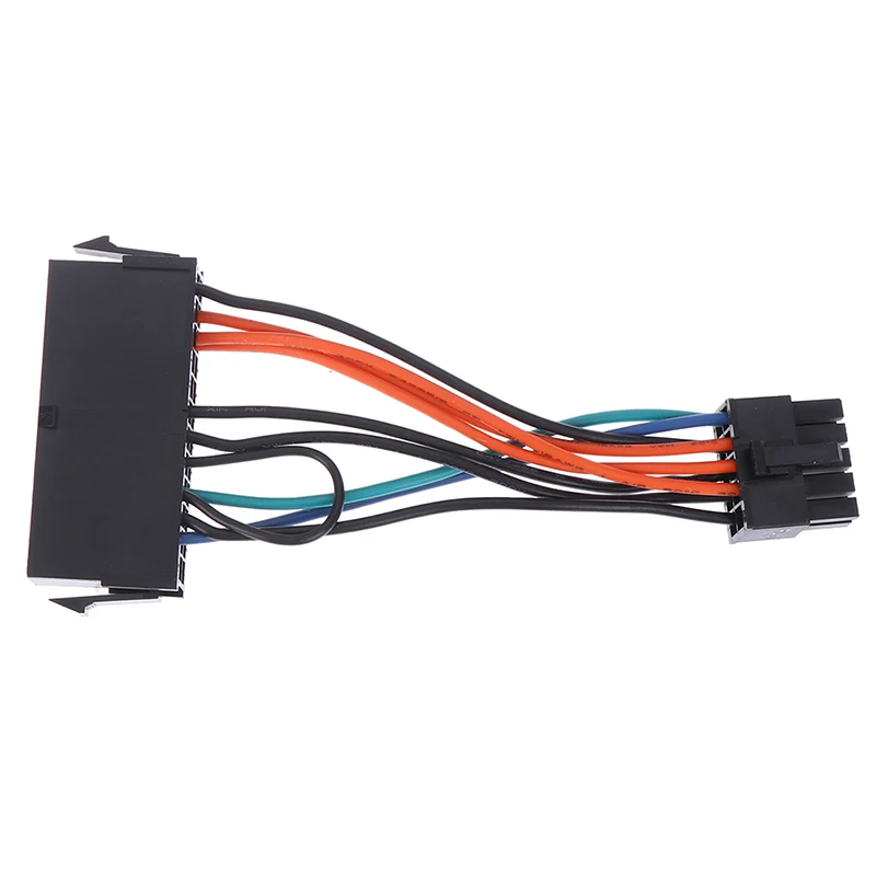 2020 Hot sale 24-Pin Female to 10-Pin Male Adapter Power Supply Cable Cord for Lenovo 10PIN Motherboard 10cm