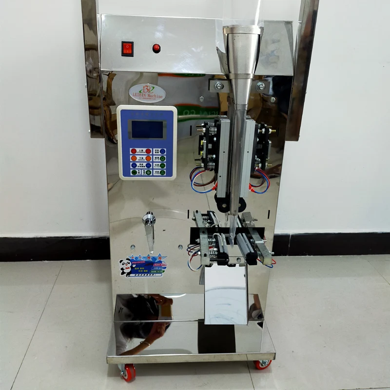 Liquid Packing Machine Vertical Fill Form Seal Sachet Automatic Quantitative Liquid Packaging Machine Sealing Machine