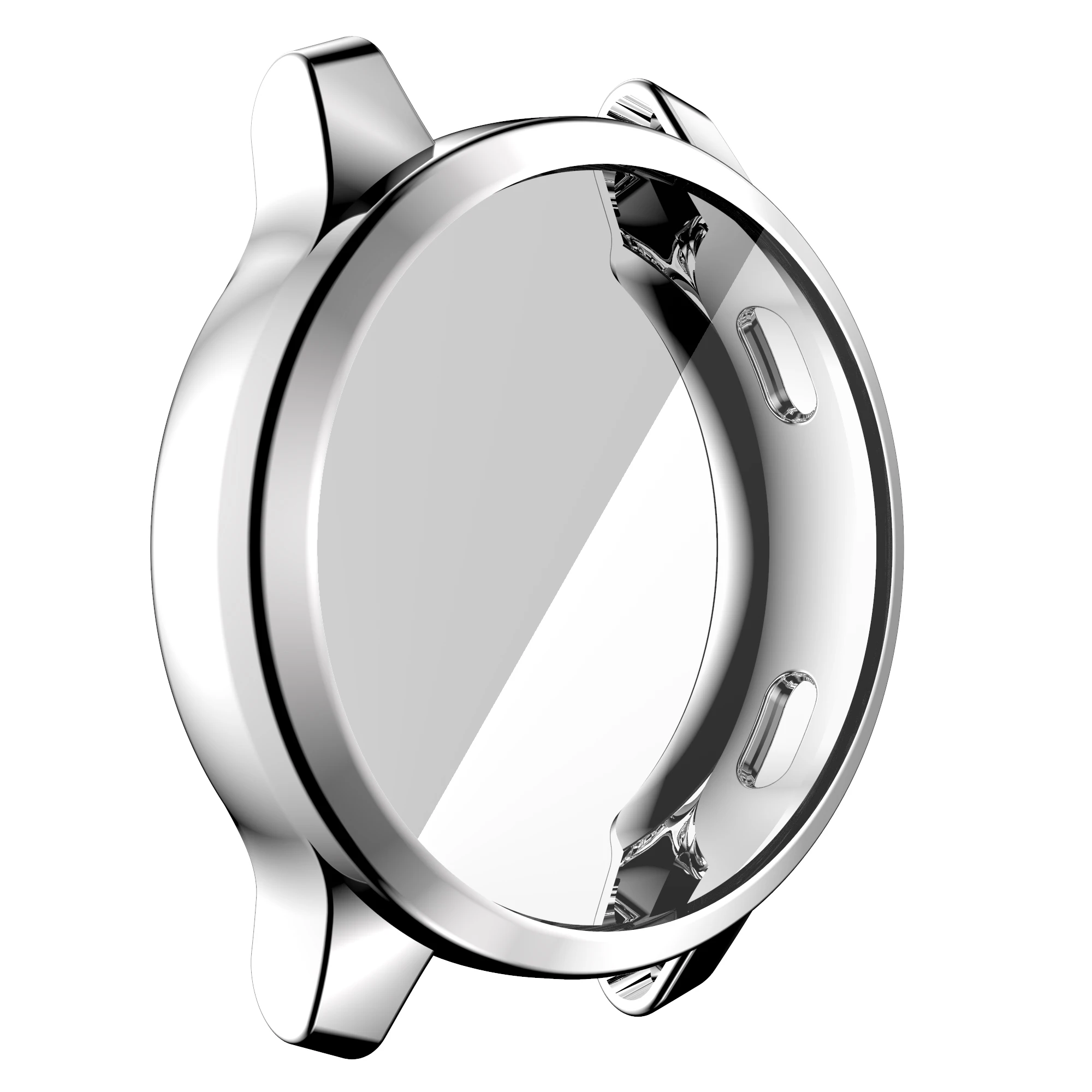 Metallband TPU Abdeckung für Garmin Vivo active 4s 4 3 Musik/Venu 2 2s 3s 3 2 plus Armband Armband Vollbild schutz Uhrengehäuse – Detail 10
