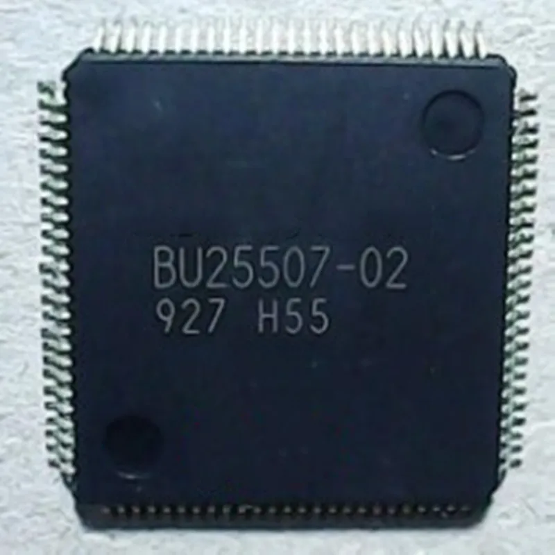 

1PCS/LOT BU25507-02 BU25507 QFP-100 SMD LCD screen chip New In Stock GOOD Quality