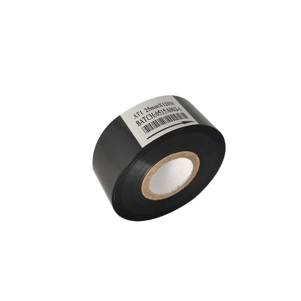 

Black color hot ink roll coding foil for ribbon printer