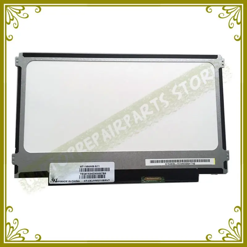 الأصلي 11.6 "سليم محمول LCD N116BGE-EA2 EB2 E32 EA1 B116XTN01.0 NT116WHM-N11 شاشة LCD عرض لوحة استبدال 30 دبابيس