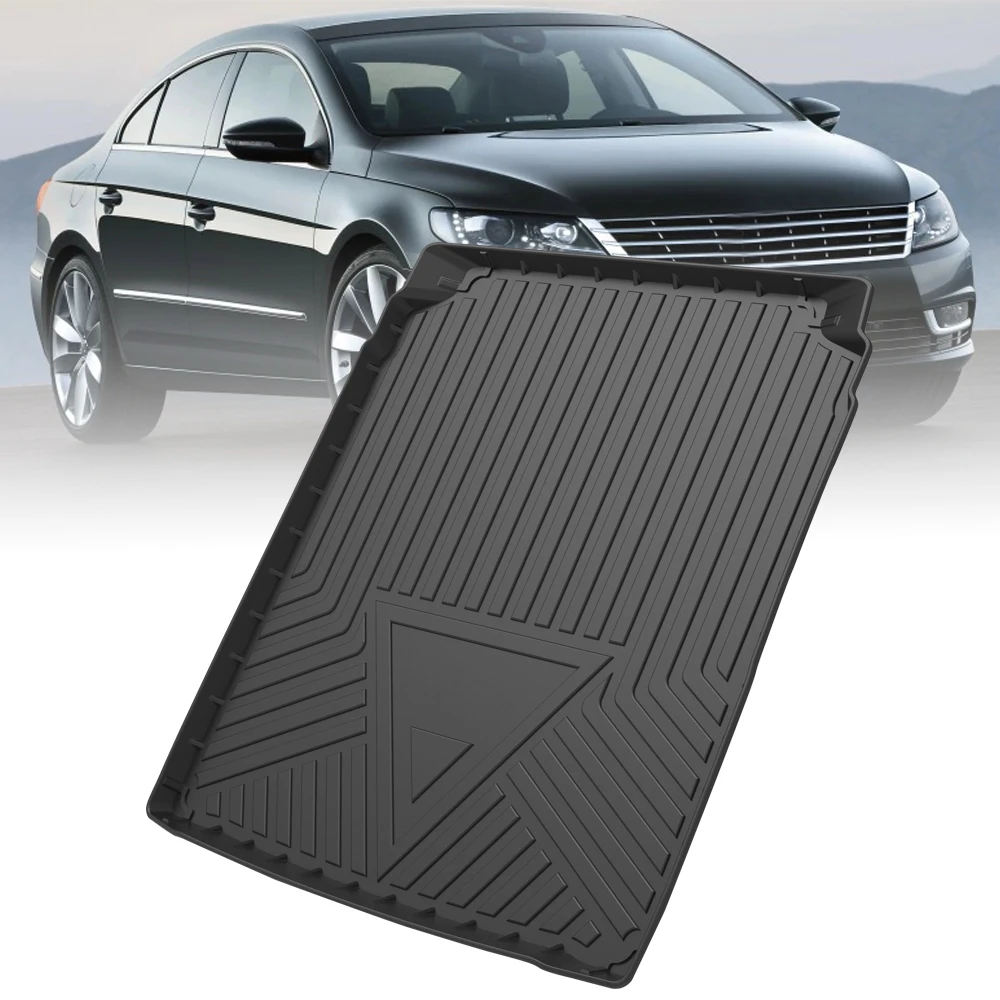 

Custom Car Trunk Mat For Volkswagen CC 2009 2010 2011 2012 2013 2014 2015 2016 2017 Car Accessories Custom Cargo Liner