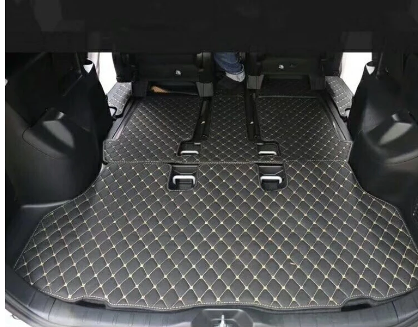 Good quality! Custom full set car floor mats for Right hand drive Toyota Voxy R80 2020-2014 7 8 seats durable waterproof carpets