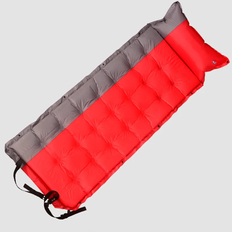 Waterproof Ultralight Camping Inflatable Mattress Sleeping Pad Outdoor Air Cushion Thicken Sleeping Pads Dampproof Mat Hiking