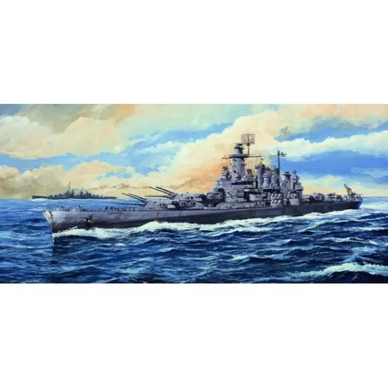 Trumpeter 05735 1/700 USS USS WASHINGTON BB-56 - Scale Model Kit