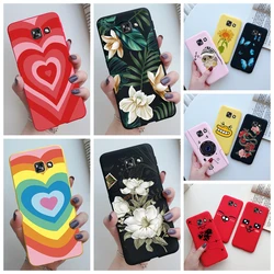 Candy Silicone Case For Samsung Galaxy J5 J7 Prime A7 2017 Cover Funda For Samsung G570F G610F A720F Love Heart Soft Phone Case