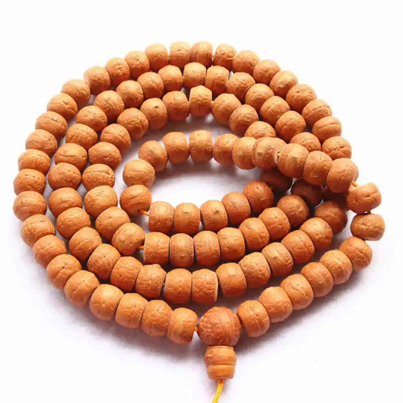 

Tibetan Buddhist 108 Bodhi Prayer Mala For Man Barrel Phoenix Eye Bodhi Beads Free Shipping BRO786