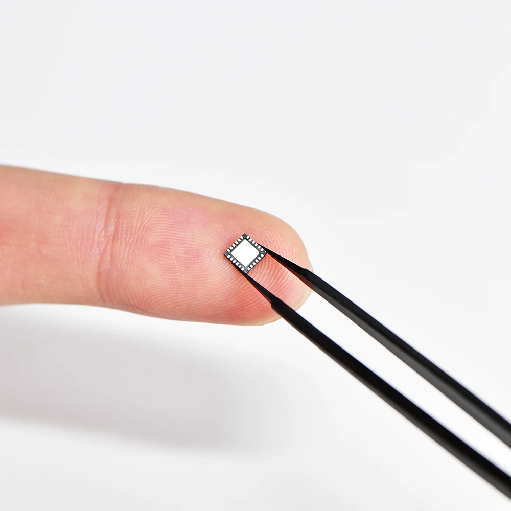 Qianli iNeezy-Pinzas de Gringding manuales pulidas a mano, pinzas no magnéticas de acero inoxidable para reparación de teléfonos