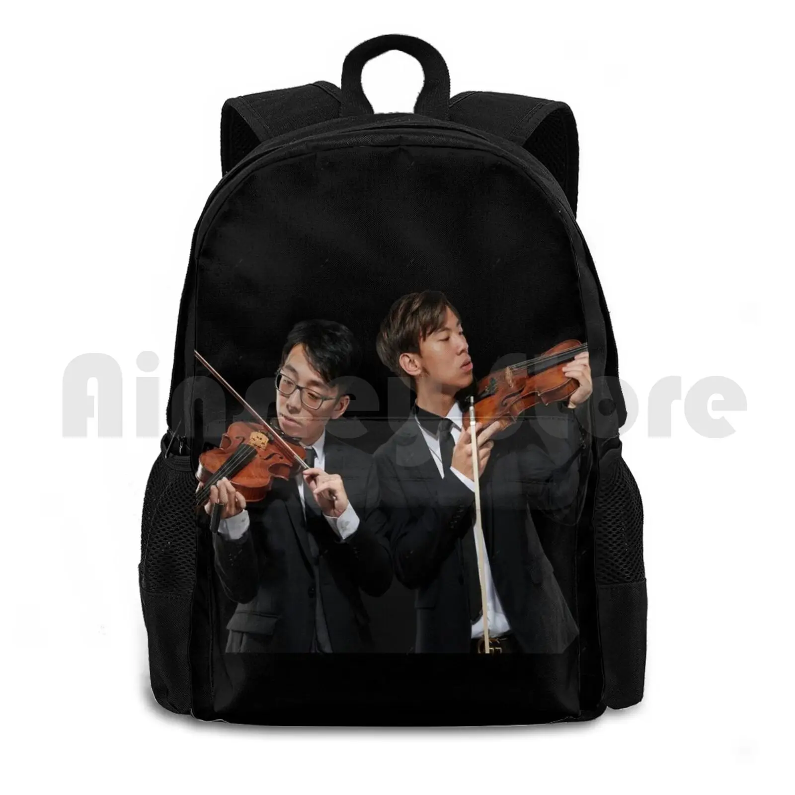 Twoset Violin-Brett And Eddy-Dynamic Duo Outdoor Hiking Backpack Waterproof Camping Travel Twoset Two Set Violin Twosetviolin