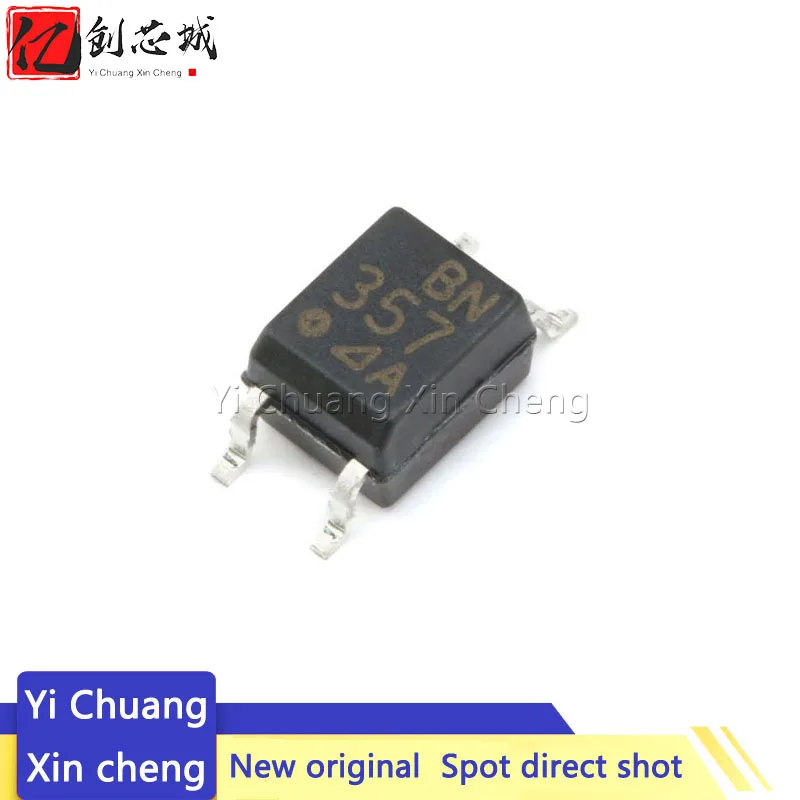 20 Chiếc Mới PC357A PC357B PC357C PC357 Đèn Khớp Nối Miếng Dán SOP4 Optoisolator Quang Điện Khớp Nối