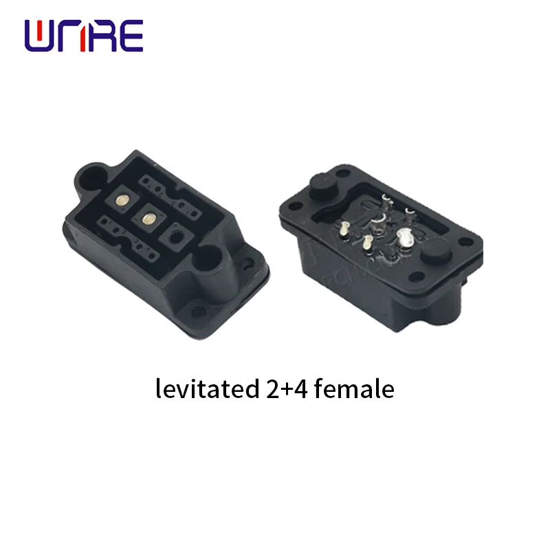 Levitated Female 2+4/ Male 3+4 High-power Connector Suspension Electric Vehicle Battery Connector