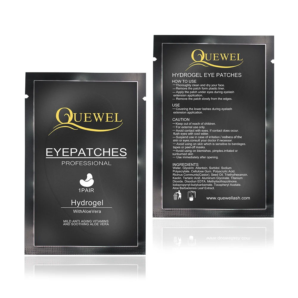 Eyelash Extension Eye Patch Disposable Eye Gel Patches Hydrogel Under Eye Pads Eye Tips Sticker Wraps Makeup Tools 150 Pairs