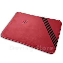 V-The Visitors Uniform 4 Stripes Carpet Mat Rug Cushion V Logo Visitor Visitors Lizards Series Tv 1980 Suit Army Bad Guys