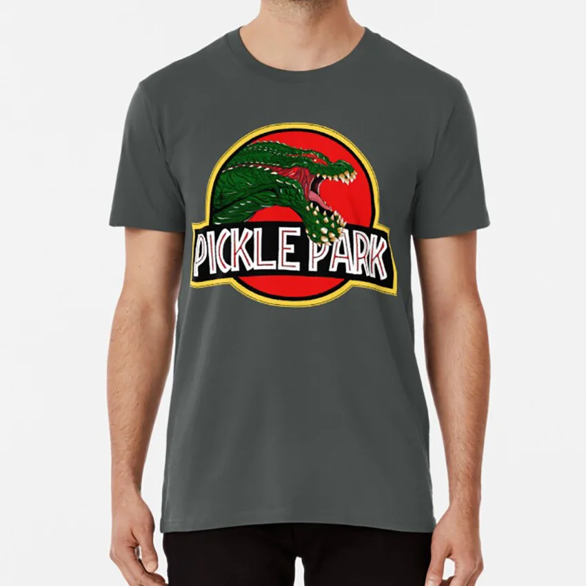 Pickle Park T Shirt Pickle Jurrasic Park Monster Hunter Deviljho Monster Moncter Hunter World