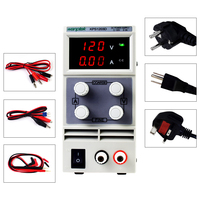 adjustable dc power supply KPS1203D 1202D 1201D dual digital display laboratory power supply regulator 120V 3A 2A 1A 0.1V 0.01A