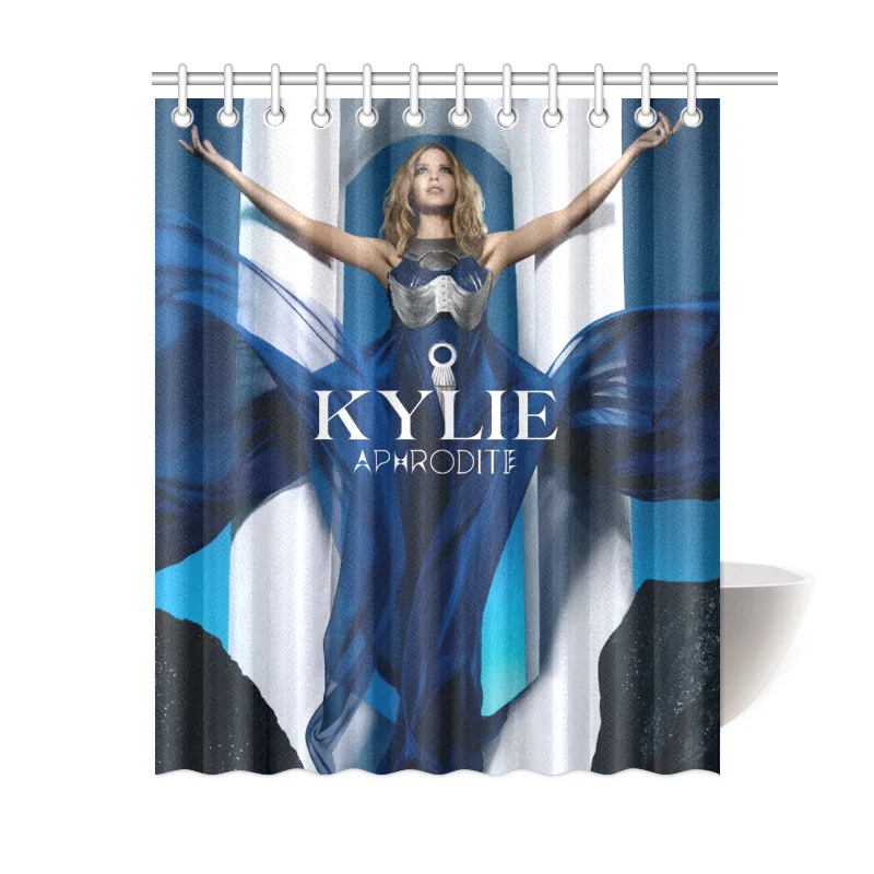 The Best of Kylie Minogue Bathroom Waterproof Shower Curtain