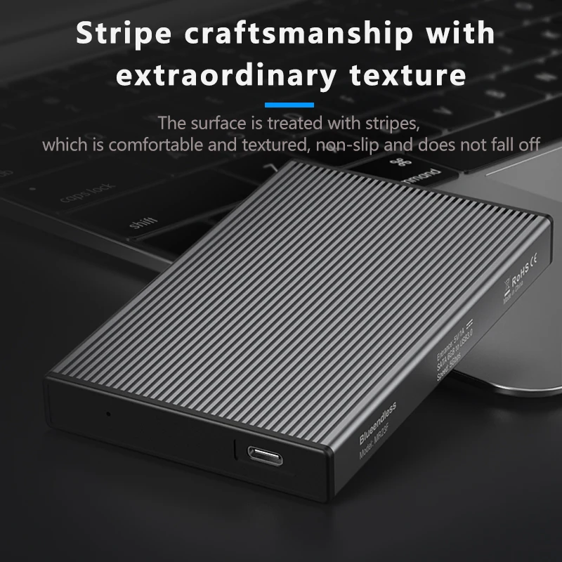 Blueendless HD 2.5 Usb 3.0 HDD Case Hard Disks HD Externo 3.0 for PC Accessories Laptop External Hard Drive