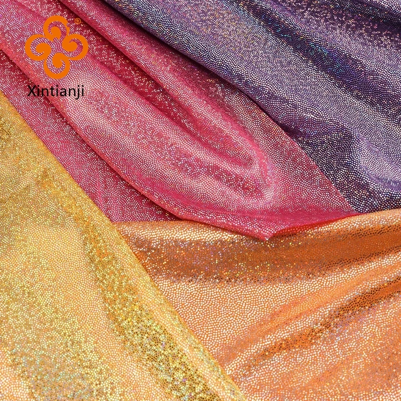 25*25cm Small Piece Laser  Glitter Fabric Patchwork Shiny Fabric For Diy Dolls Dress Miniature Dollhouse Accessories  TJ0388-1