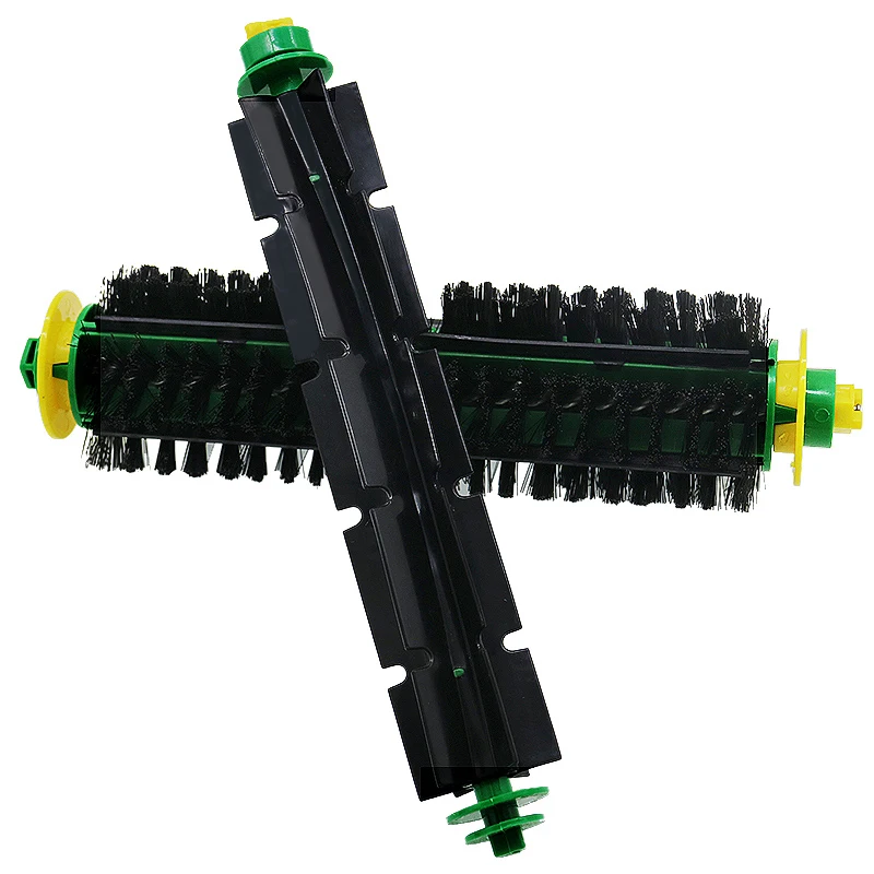 1 set di setole + spazzola battente flessibile per iRobot Roomba serie 500 510 520 530 535 540 550 560 570 parti per aspirapolvere