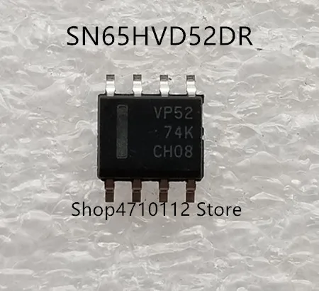 

Free shipping NEW 10PCS/LOT SN65HVD50DR SN65HVD51DR SN65HVD52DR SN65HVD50 VP50 SN65HVD51 VP51 SN65HVD52 VP52 SOP-8