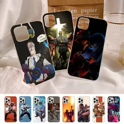 Team Fortress 2 Phone Case for iPhone 11 12 13 mini pro XS MAX 8 7 6 6S Plus X 5S SE 2020 XR cover