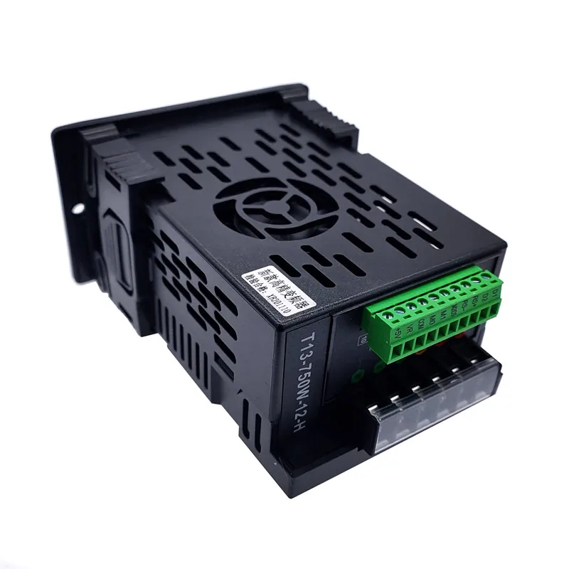 750W frequency converter add RS485 three-phase motor driver MCU T13-400W-12-H single phase input 0.4KW 0.75KW