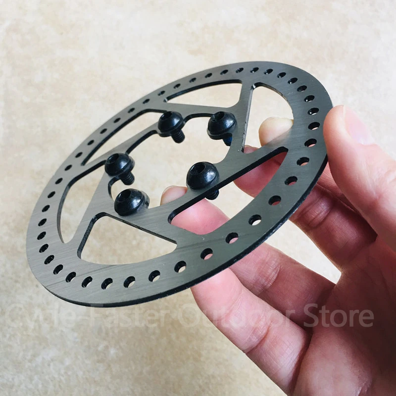 Electric Scooter Brake Kit Disc Handle Pads For Xiaomi Mijia M365 Rear Brake Line Brake Disc For Xiaomi M365 Replacement Parts