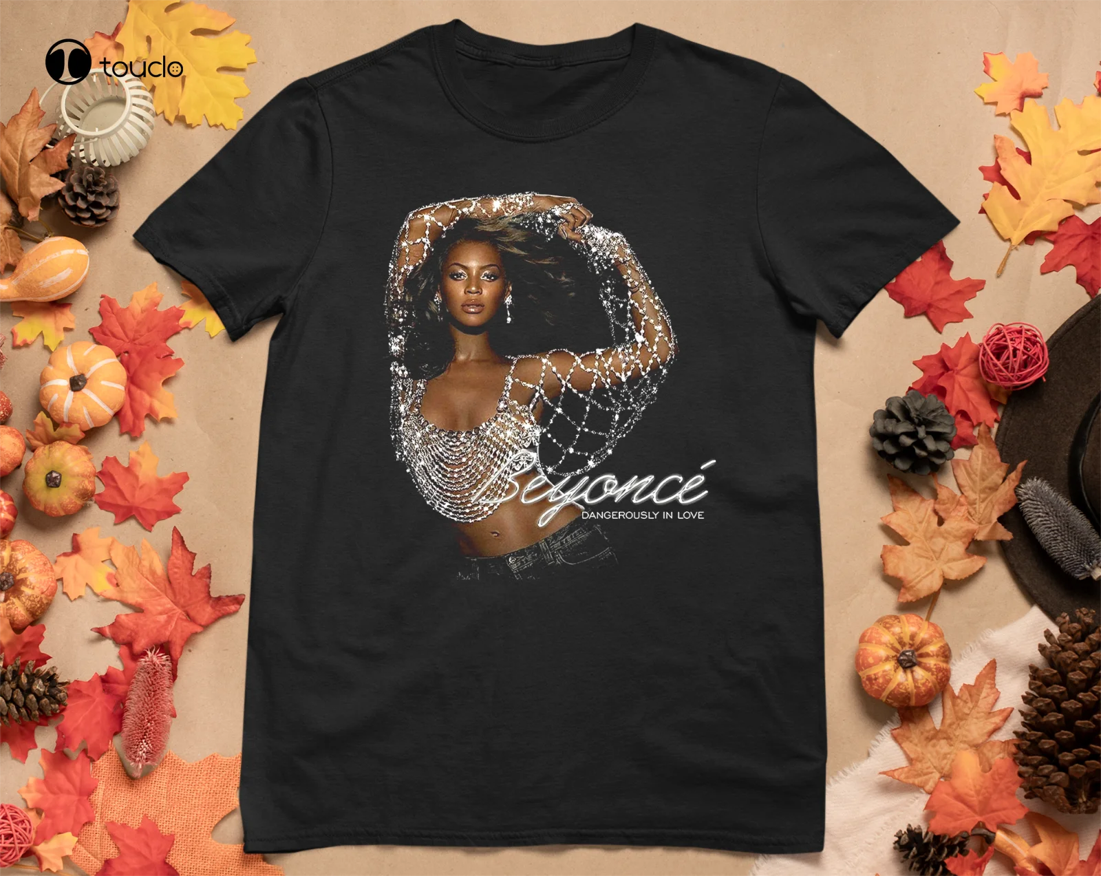 New Beyonce Dangerously In Love Rare Short Sleeve Black Unisex S-235XL T-Shirt Cotton Tee Shirt Unisex