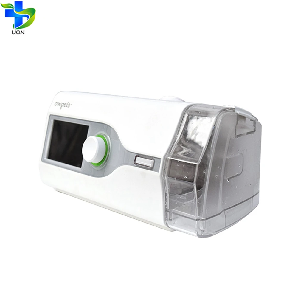 Owgels pressão positiva ventilação sono apneia respiração terapia em tempo real dispositivo de rastreamento de terapia de oxigênio