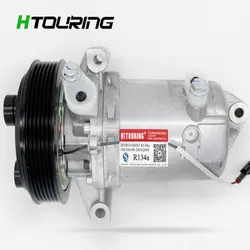 AC Compressor FOR CHEVROLET COLORADO GM S10 2.8 DIESEL 2012-2017 52021260 52063999 597910629 RC.600.525 BH-CT014 52061675