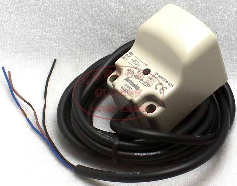 

Original authentic Autonics square proximity switch PSN40-20DP