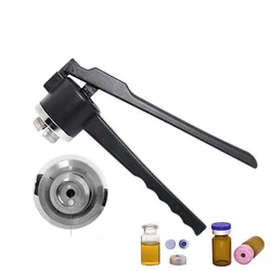 Glass Vial Crimper 13mm 15mm 20mm Bottle Crimp Cap Tools Vial Sealing Machine Capper Bottle