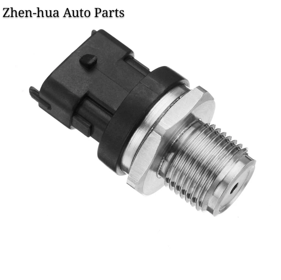 1x Fuel Rail High Pressure Sensor Common Injection 0281006158 0281002864 0281002707 20792328 For IVECO OPEL VAUXHALL SAAB VOLVO-