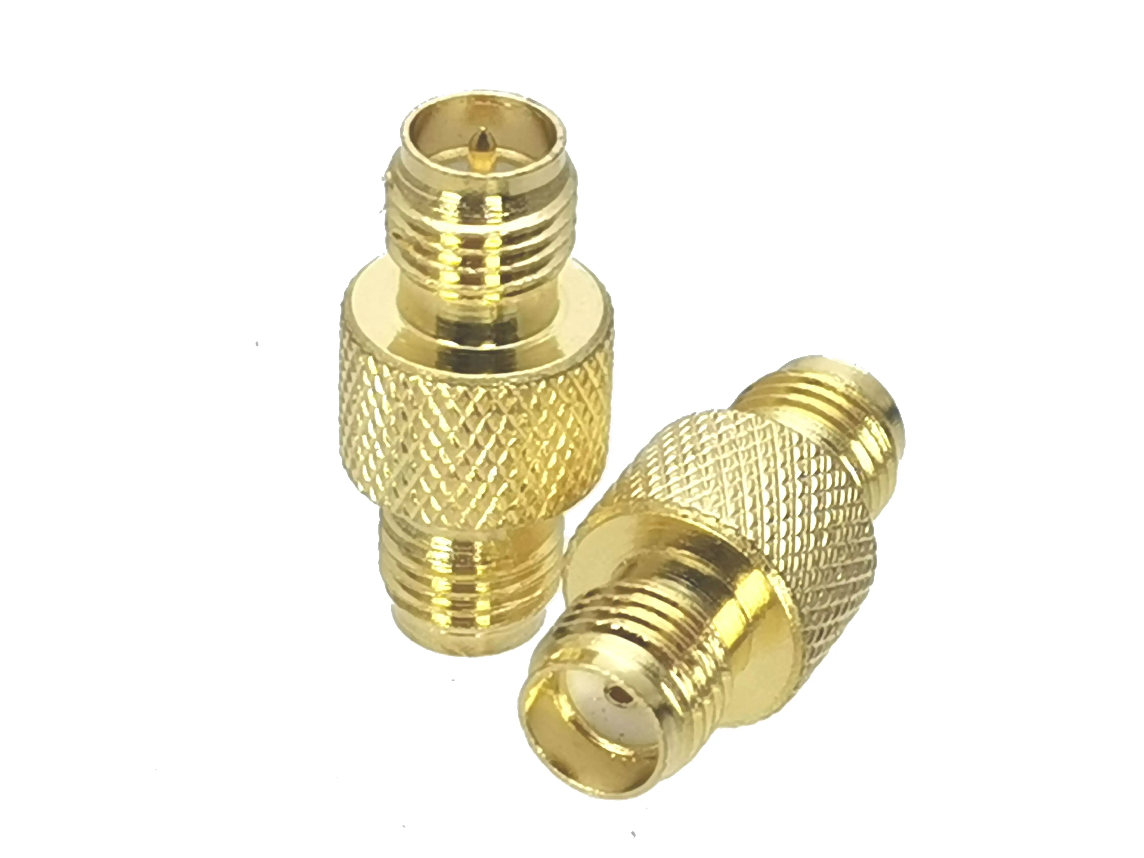 1Pcs SMA / RP-SMA to SMA / RPSMA Male plug & Female jack For Raido Antenna RF Coaxial Adapter connector Converter