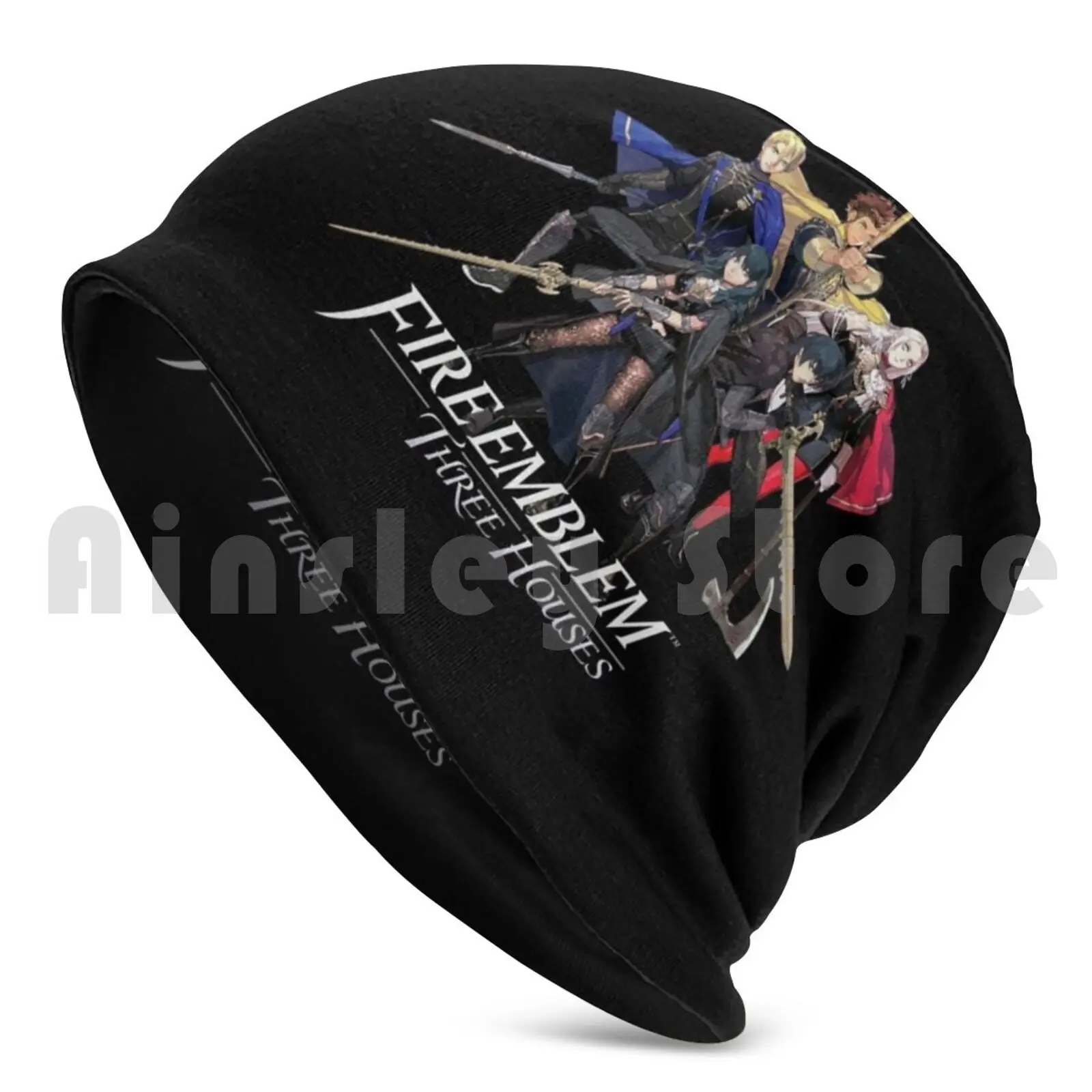 Fire Emblem : Three Houses-House Leaders & Byleth ( Male Female ) Beanies Pullover Cap Comfortable Fire Emblem