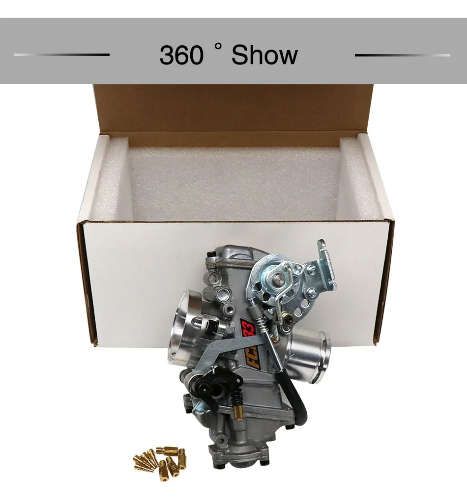 ZS MOTOS FCR37 FCR39 FCR41 kEIHI Motorcycle Carburetor Racing For Dirt Pit Bike MotoCross Offroad for Honda for Yamaha for KT