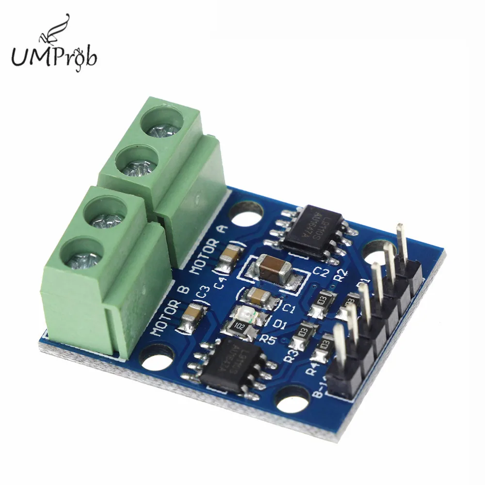 L9110S H-Bridge Stepper Motor Dual DC Stepper Motor Driver Controller Board Module L9110 For Arduino Compatible TTL / CMOS / CPU