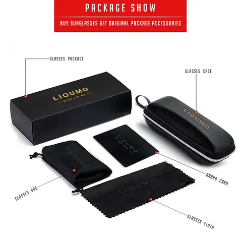 10 best sales भूरे रंग के ध्रुवीकृत धूप के चश्मे - №1