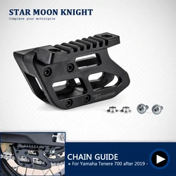 체인 가이드 풀리 체인 스태빌라이저 체인링 프로텍터 플레이트 가드 커버, 야마하 테네레 700 TENERE700 XTZ XT700Z T 700 T7 용