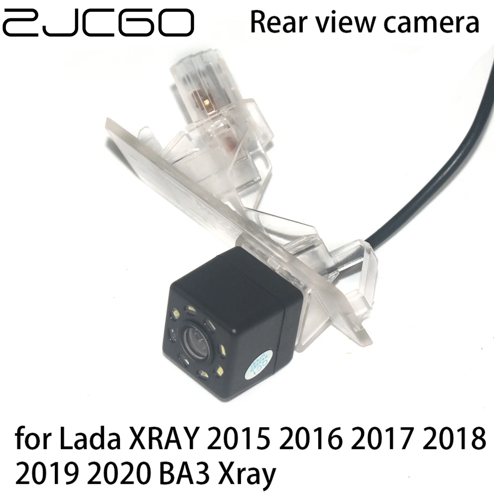 

ZJCGO Car Rear View Reverse Backup Parking Reversing Camera for Lada XRAY 2015 2016 2017 2018 2019 2020 BA3 Xray