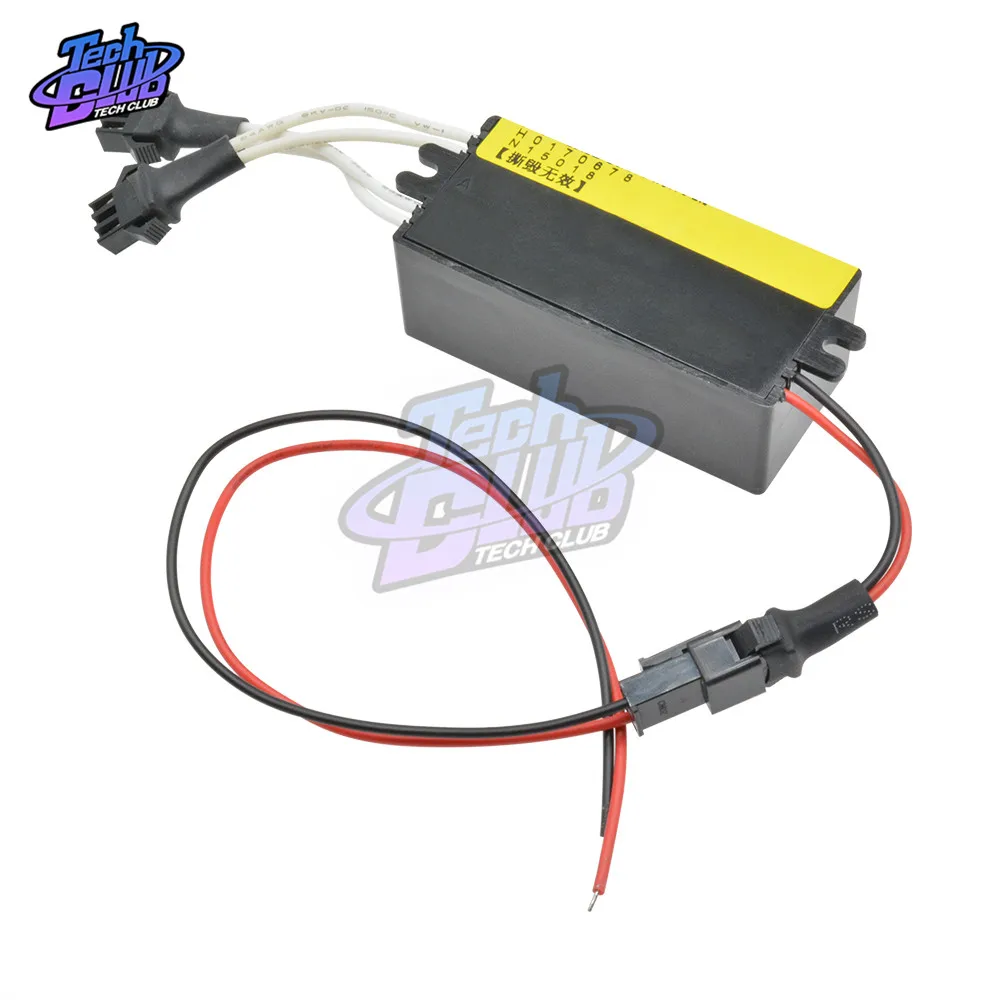 CCFL Inverter Male Connection DC 12V to 900V For CCFL Angel Eyes E46 E39 E53 Driver Projector Lens Light Ballast Box