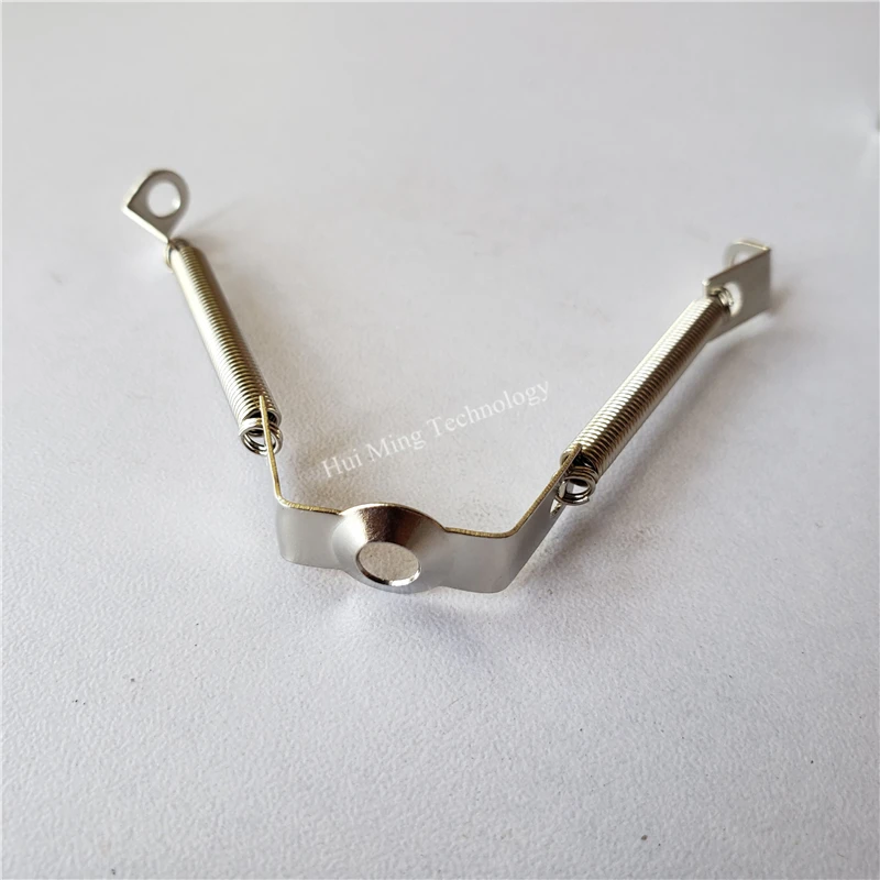 

10pcs Tension Spring Socket Springs holder TR84 silver EL84 6CA4 6P14 6BQ5 6H30PI Tube Hand-Wired Bile Machine Power Amplifier