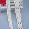 15-20mm 코 튼 레이스 트림 아이보리 패브릭 바느질 액세서리 천으로 웨딩 드레스 장식 리본 공예 용품 1pack LC108 2