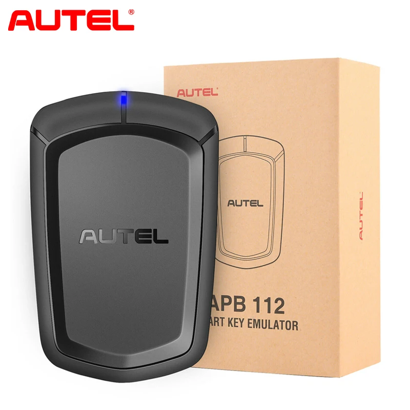 Autel APB112 Smart Key Simulator Emulator Accessory Tool Works For IM508+XP400/IM608 & MX808IM+XP400/IM608 PRO