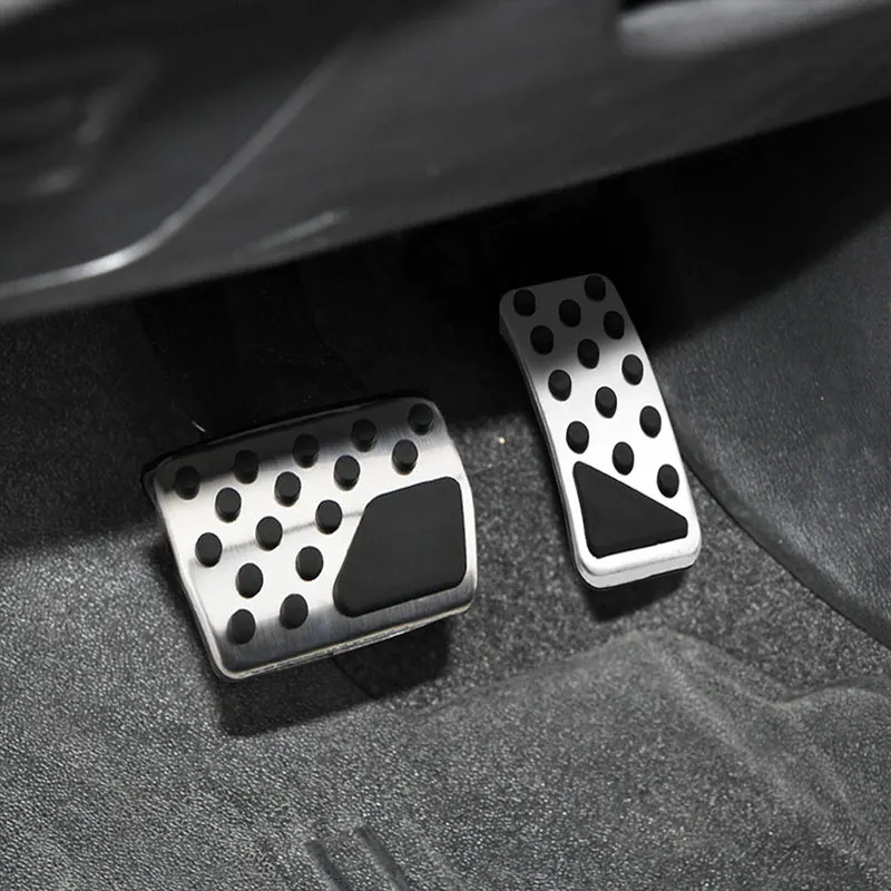 Car Styling AT Car Pedal Cover per Jeep Compass Liberty Patriot per Dodge Journey JCUV Fiat Freemont Auto pedali