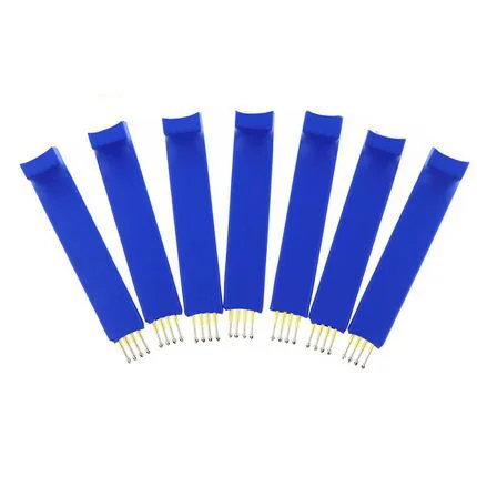 Program Burning Needle Single Row Programming Pin 1.25/2.0/2.54mm Pitch 3/4/5/6P STM32 Burning Probe STM8 Pogo Pin